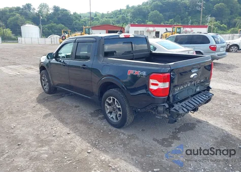 2023 Ford Maverick Lariat из США, поврежденный, VIN 3FTTW8F94PRA24201